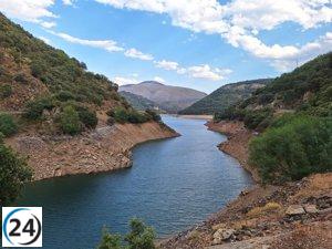 Los embalses de La Rioja registran una pequeña disminución, alcanzando el 30,6% de su capacidad