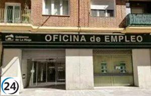 El desempleo disminuye en La Rioja en septiembre, dejando la cifra en 12.679