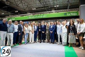 Fruit Attraction: una plataforma global para promover productos riojanos, según Capellán
