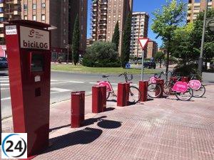 Podemos-IU presenta moción en favor de mejorar Bicilog para evitar un servicio de baja calidad.
