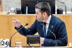 Gobierno de Capellán del PSOE: 