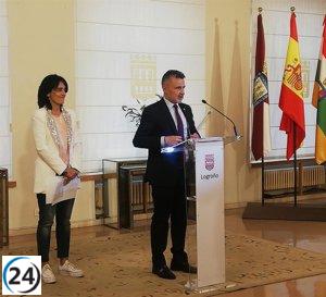 El Ayuntamiento de Logroño implementa oficina senior en el centro y parques intergeneracionales para promover una ciudad amigable con los mayores.