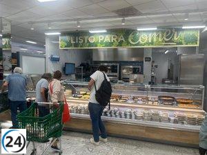 Mercadona estrena la sección 'Listo para comer' en su sucursal de Avenida de la Paz