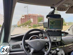 Gran aumento en las denuncias por exceso de velocidad en Logroño: ¡143 en solo una hora!