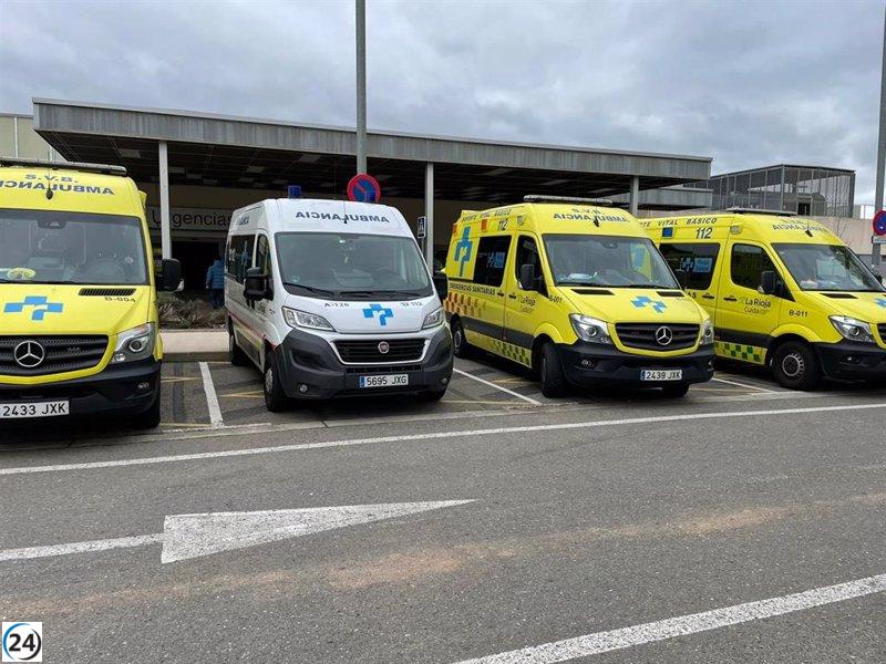 Trágico accidente en La Grajera: Dos heridos tras colisión de tres turismos y un camión en Logroño