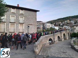 Marcha de conservadores atraviesa el parque natural Sierra de Cebollera en recorrido de 30,5 kms este domingo