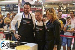 Tizona se consagra en el podio del Campeonato de España de tortilla de patatas