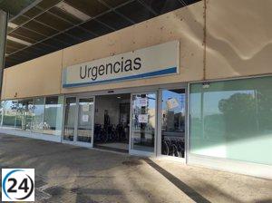 Accidente en San Asensio: Hombre hospitalizado en San Pedro después de salirse de la vía en un accidente de tráfico