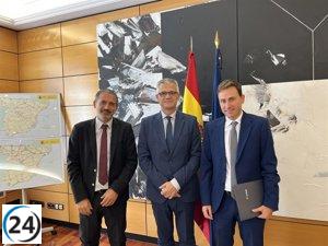Oses exige al Ministerio una declaración inmediata de la Obligación de Servicio Público para el vuelo Logroño-Madrid.