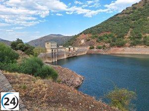 Los embalses en La Rioja alcanzan sólo el 29,6% de capacidad tras reducir su nivel