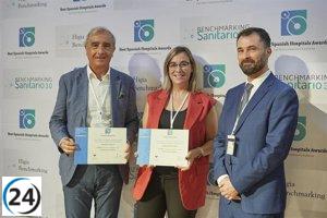 El Hospital de Calahorra, reconocido como finalista en los prestigiosos BSH- Best Spanish Hospitals Awards