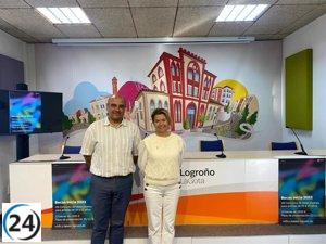 El Ayuntamiento incrementa el número de Becas Inicia 2023 para jóvenes artistas de Logroño, ahora ofreciendo un total de 13 becas de 1.500 euros cada una.