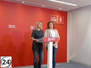 PSOE denuncia la falta de acción del Gobierno al no actualizar las cuantías del sistema de dependencia en agosto.