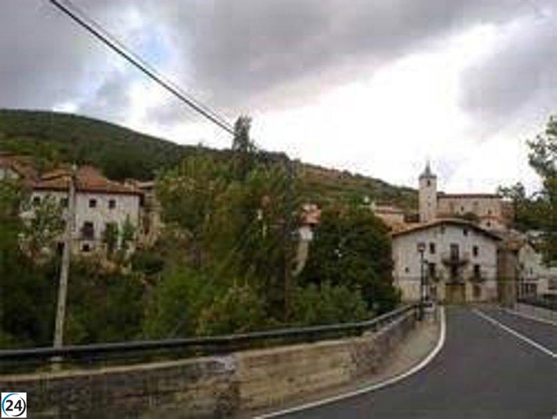 Inversiones de 1,5 millones impulsan la mejora del sistema de saneamiento y depuración en Villanueva de Cameros.