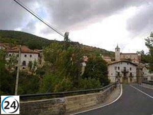 Inversiones de 1,5 millones impulsan la mejora del sistema de saneamiento y depuración en Villanueva de Cameros.