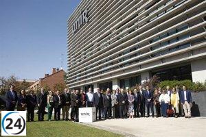 Rectorado de UNIR en Logroño organiza reunión internacional con consejeros de México, Ecuador, Colombia y Perú