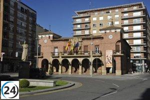 El gobierno local de Calahorra pide reducir el IBI y ofrecer incentivos en el ICIO en 2024.