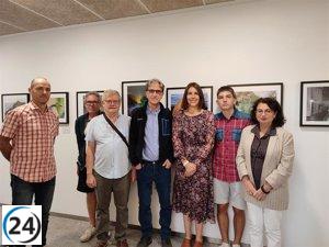 Exposición de imágenes de concurso fotográfico estival en La Casa de las Ciencias.