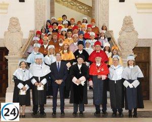 UNIR otorga doctorados honoris causa a líderes lingüísticos de renombre