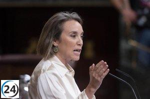 Gamarra critica a Sánchez por la falta de 