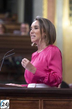 Sánchez busca respaldo de Bildu sin condenar terrorismo, denuncia Gamarra como un acto de indignidad