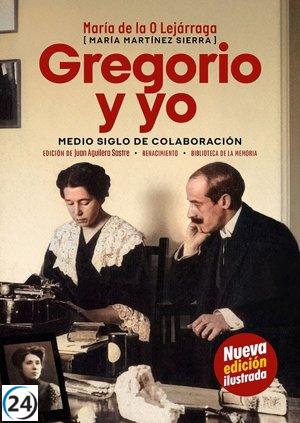 Juan Aguilera Sastre y Pilar Salas Franco revelan el nuevo trabajo literario 'Gregorio y yo' de la destacada autora María Lejárraga