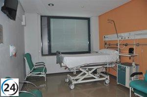 Niña atropellada en la calle Antonio Machado es trasladada al Hospital de Calahorra