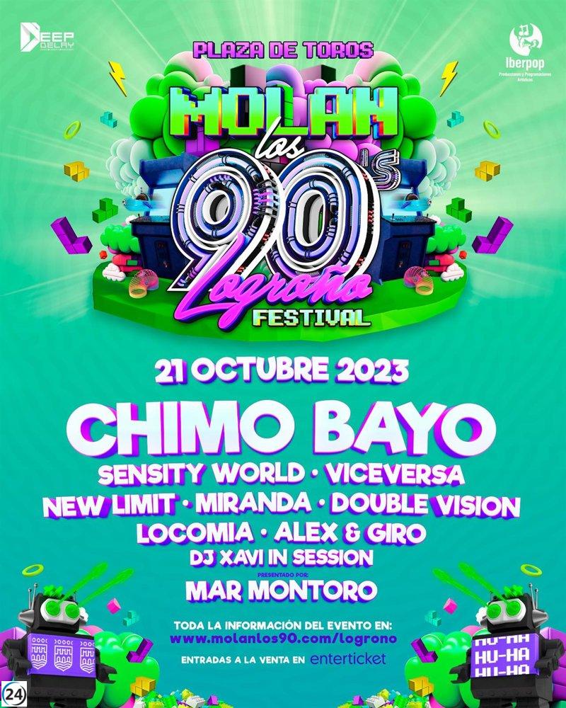 Chimo Bayo lidera el festival 