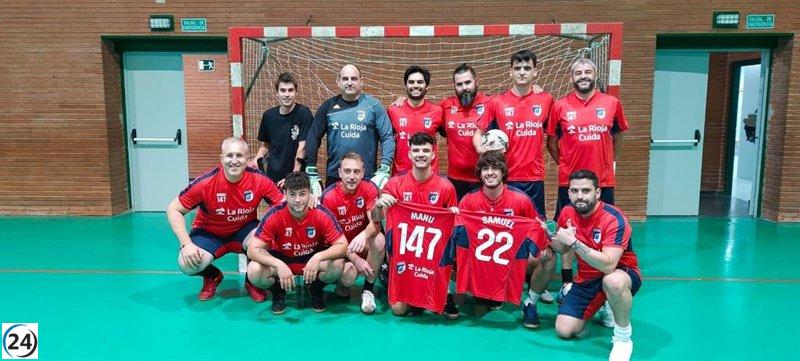 El equipo de fútbol sala La Rioja rinde homenaje al técnico de emergencias fallecido en trágico atropello en Haro.