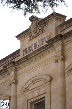 Se solicitan 3 años y 3 meses de condena a un acusado de 71 años por delito de tráfico de cocaína en Logroño.