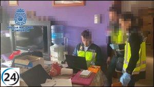 Detenido individuo de 47 años en Logroño con material de explotación sexual infantil.