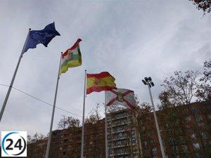 Vientos fuertes amenazan La Ibérica riojana con el riesgo amarillo este martes.