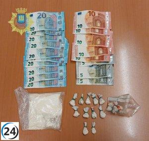 Tres implicados arrestados por tráfico de estupefacientes en Logroño