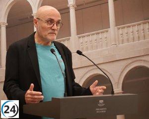 Diputado regional de Podemos IU abandona escaño por razones personales y de salud