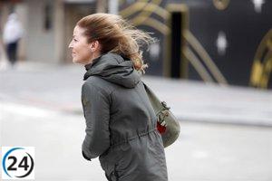 Vientos de alta velocidad amenazan la Ibérica riojana este viernes.