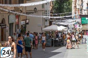 Impulsado por el crecimiento del sector servicios, La Rioja registra un incremento del 9,7% en sus ventas durante agosto.