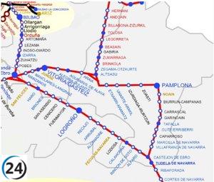 Adif adjudica obra de construcción de la Variante de Rincón de Soto