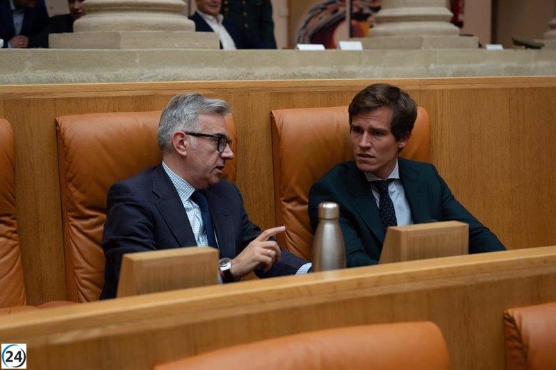 El Parlamento de La Rioja salvaguarda el bienestar de los habitantes del mundo rural y respalda los festejos taurinos.