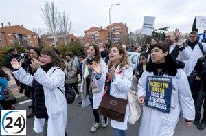 La Plataforma por la Sanidad Pública demanda igualdad de condiciones en la contratación con el sector privado
