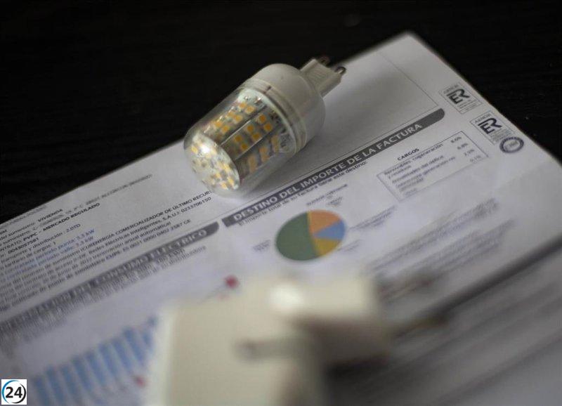 Alarmante aumento en el costo de la electricidad: ¡Un incremento del 165% en un solo día, alcanzando los 61,24 euros/MWh!