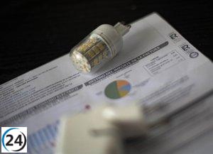 Alarmante aumento en el costo de la electricidad: ¡Un incremento del 165% en un solo día, alcanzando los 61,24 euros/MWh!