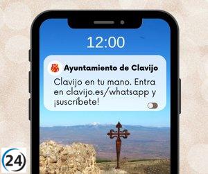 El Ayuntamiento de Clavijo se destaca a nivel nacional al implementar un canal de comunicación por WhatsApp con los vecinos