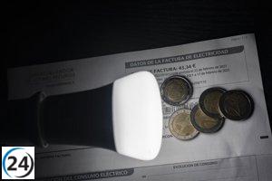 El incremento brutal del precio de la energía eléctrica alcanza el 42% y alcanza los 86,98 euros/MWh en tan solo un día.