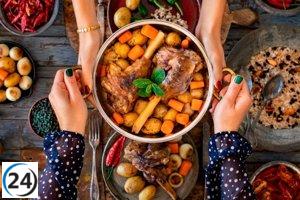 Cáritas promueve la integración cultural a través del proyecto 'Te invito a comer'