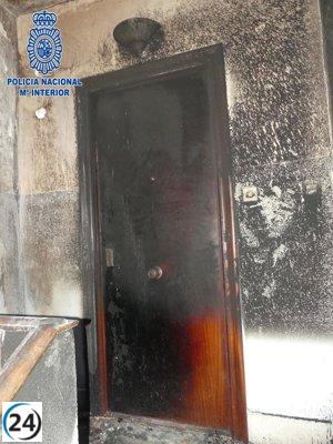 Mujer es encarcelada tras provocar incendio en vivienda compartida en Logroño