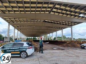 Trabajador muere al caer de cobertizo en Calahorra