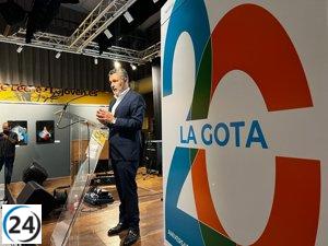 Escobar, en el aniversario de la Gota, insta a los jóvenes a revitalizar las calles con sus innovadoras propuestas