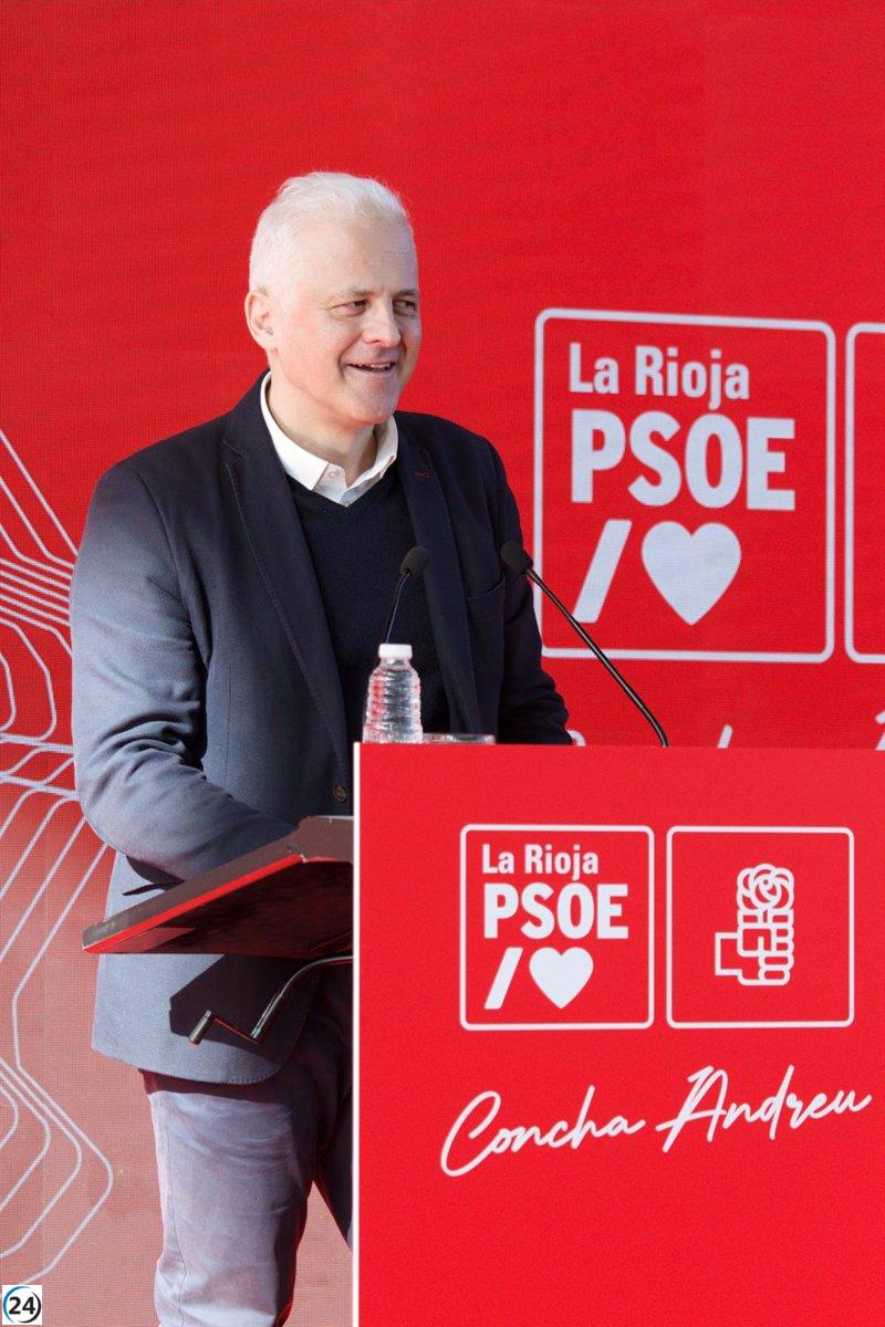 El PSOE acusa al PP de Logroño de buscar solo una foto con 'Pactos con Ñ', pero muestra disposición para dialogar 
