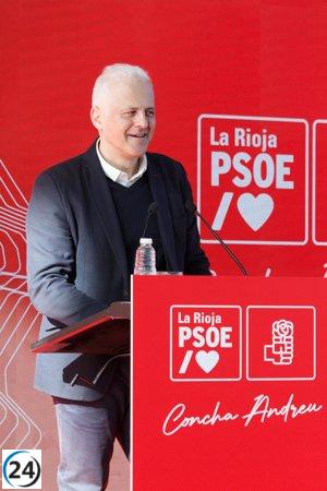 El PSOE acusa al PP de Logroño de buscar solo una foto con 'Pactos con Ñ', pero muestra disposición para dialogar