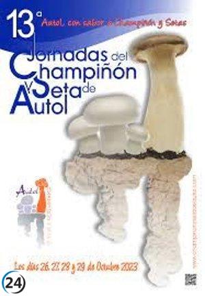 Las XIII Jornadas del Champiñón se celebran en Autol mientras el sector se enfrenta a un momento